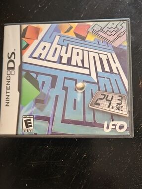 Nintendo DS Labyrinth Video Game